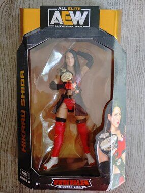 AEW Hikaru Shida collectable